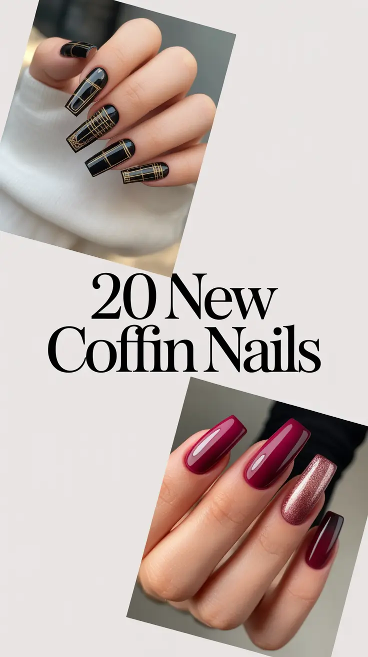 New Coffin Nails 2026: Trendy Designs & Fresh Ideas for Every Season
