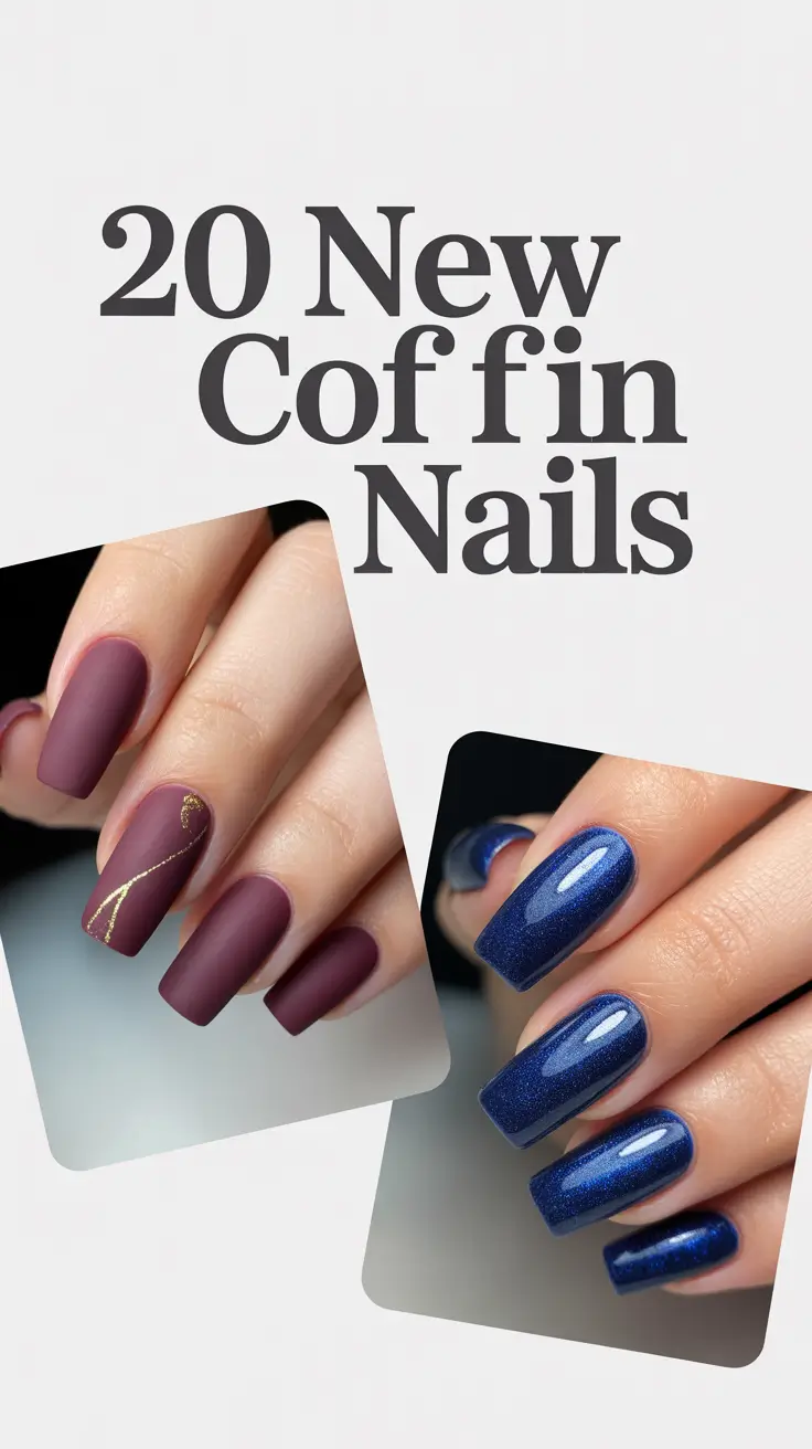 New Coffin Nails 2026: Trendy Designs & Fresh Ideas for Every Season