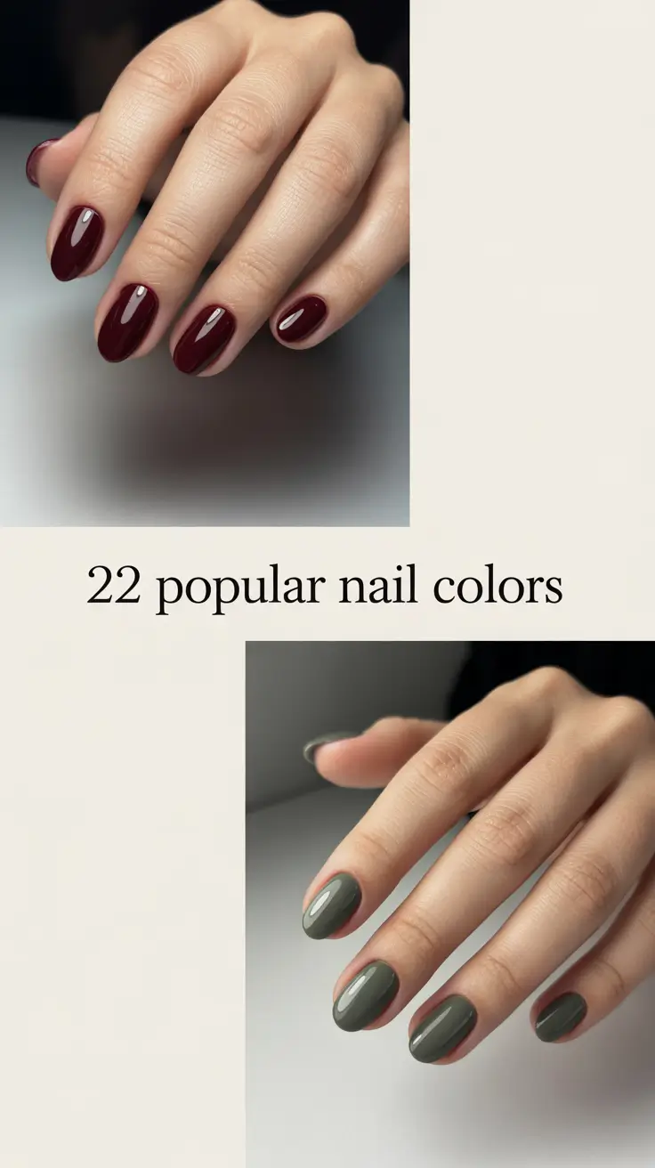 Popular Nail Colors 2026: Fresh Ideas and Inspo for Every Season