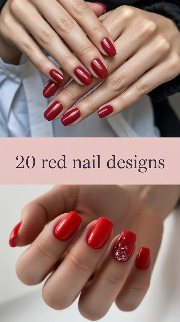 Red Nail Designs 2026: Fresh Inspo, Cute Ideas and Aesthetic Art for Every Season