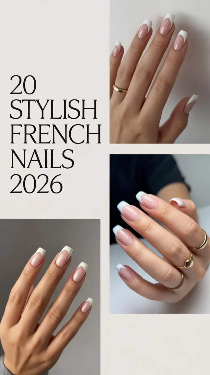 Stylish French Nails 2026: Fresh Designs & Modern Ideas for Every Season