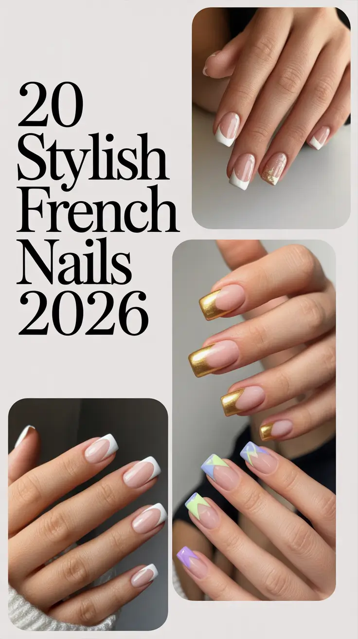 Stylish French Nails 2026: Fresh Designs & Modern Ideas for Every Season