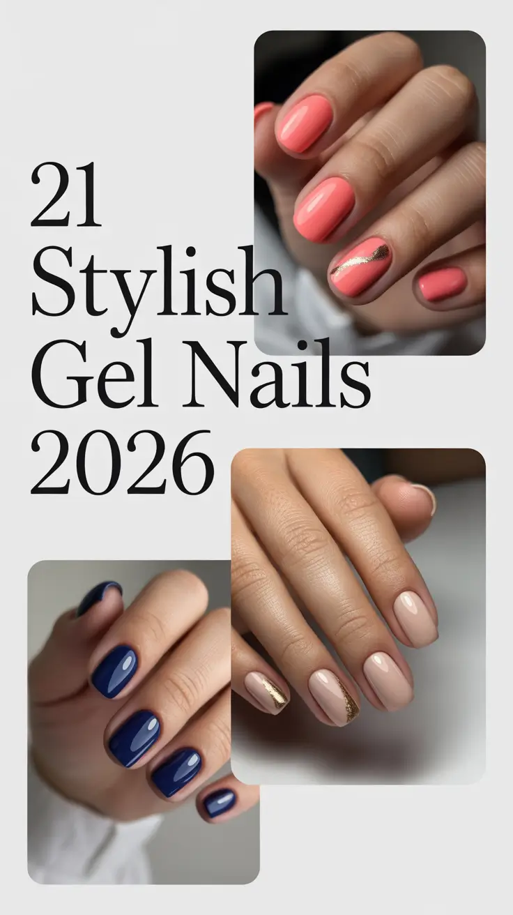 Stylish Gel Nails 2026: Fresh Colors & Classy Designs for the New Season