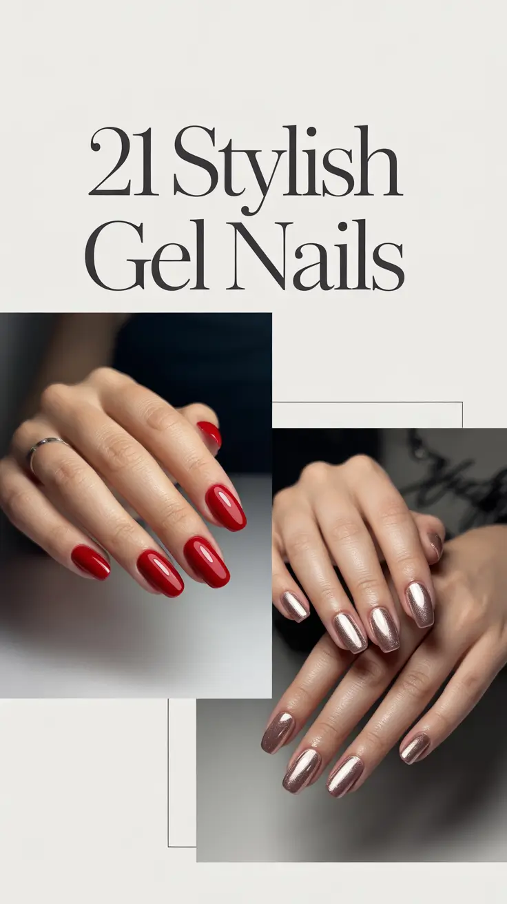 Stylish Gel Nails 2026: Fresh Colors & Classy Designs for the New Season
