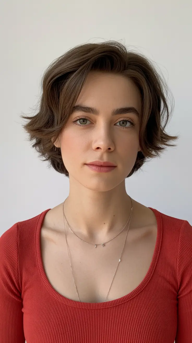 Stylish natural hairstyles 2026 Short Natural Crop With Soft Edges