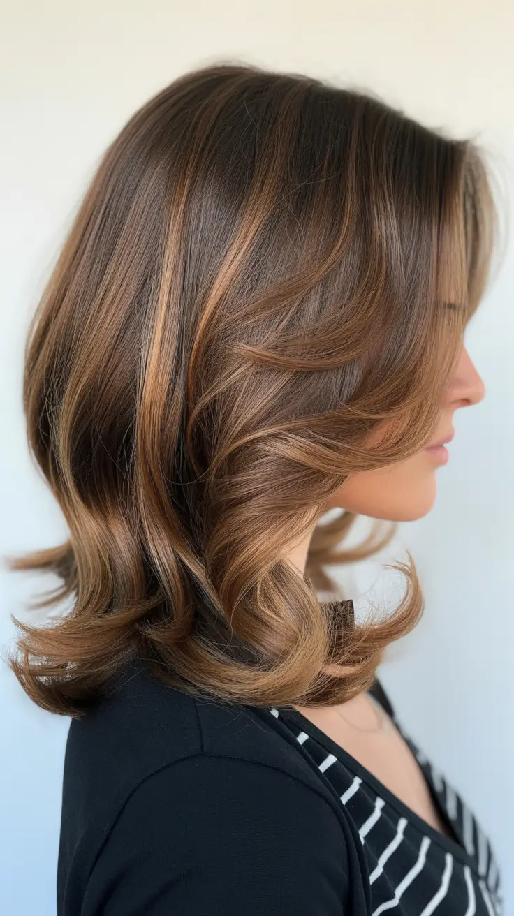 Stylish natural hairstyles 2026 Layered Straight Cut With Clean Lines