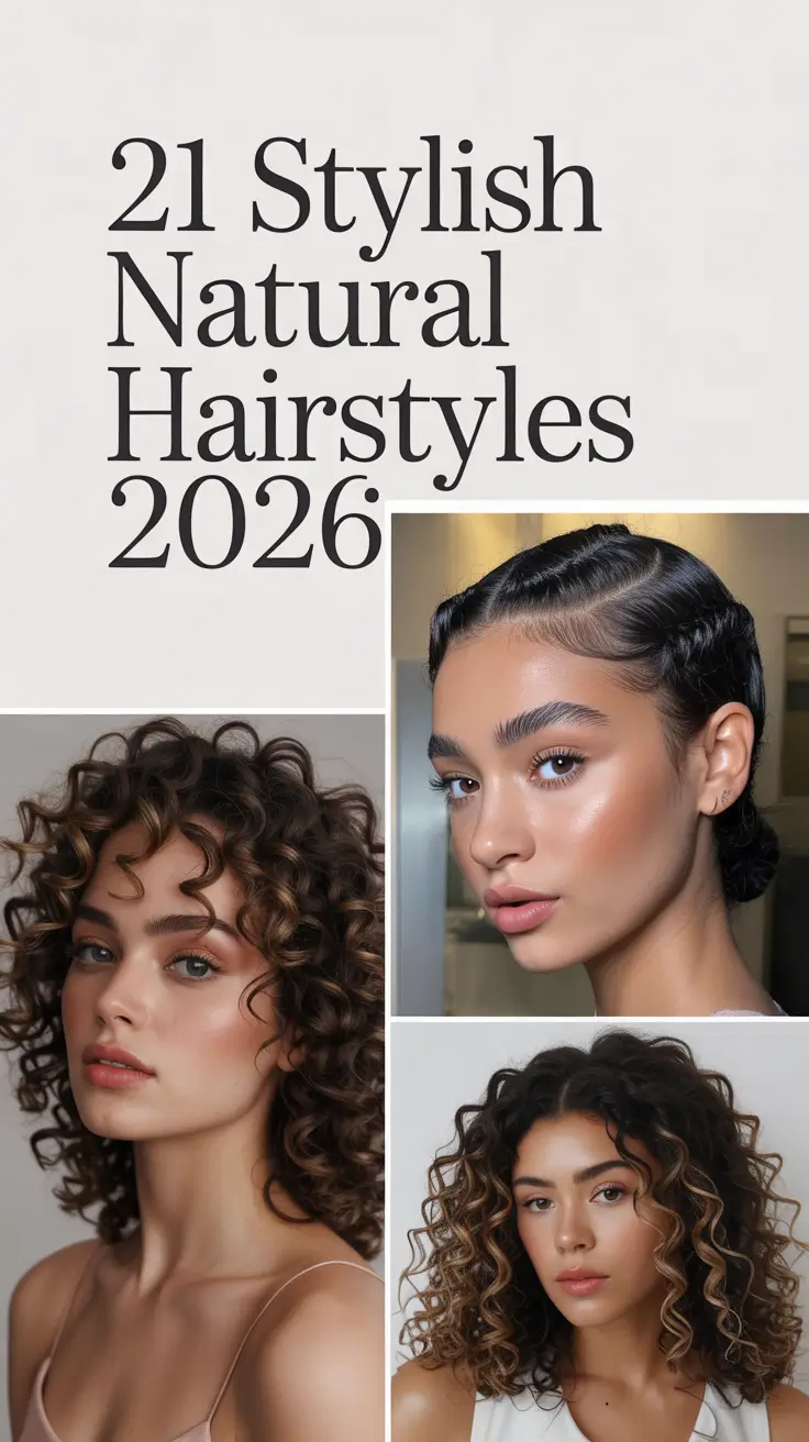 Stylish Natural Hairstyles 2026: Modern, Low-Maintenance Looks for Real Life