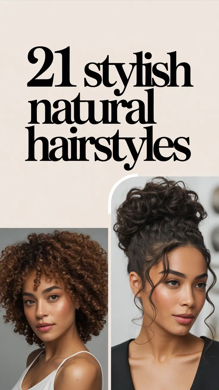 Stylish Natural Hairstyles 2026: Modern, Low-Maintenance Looks for Real Life