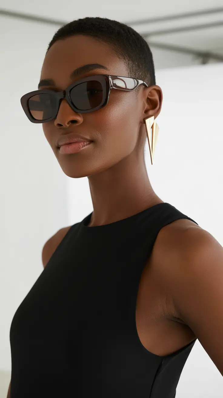 Stylish pixie hairstyles 2026 Ultra-Short Minimalist Pixie With Clean Taper