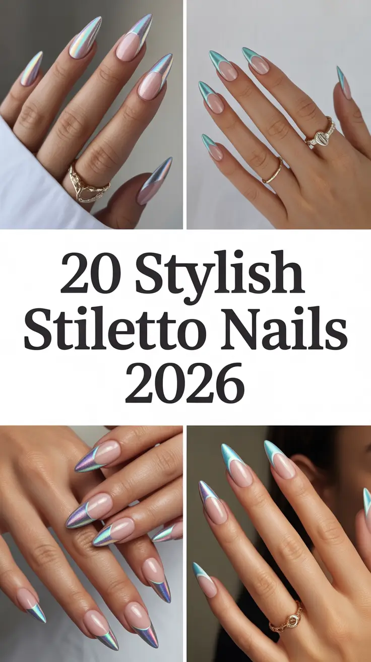 Stylish Stiletto Nails 2026: Fresh Ideas for Bold, Elegant Shapes