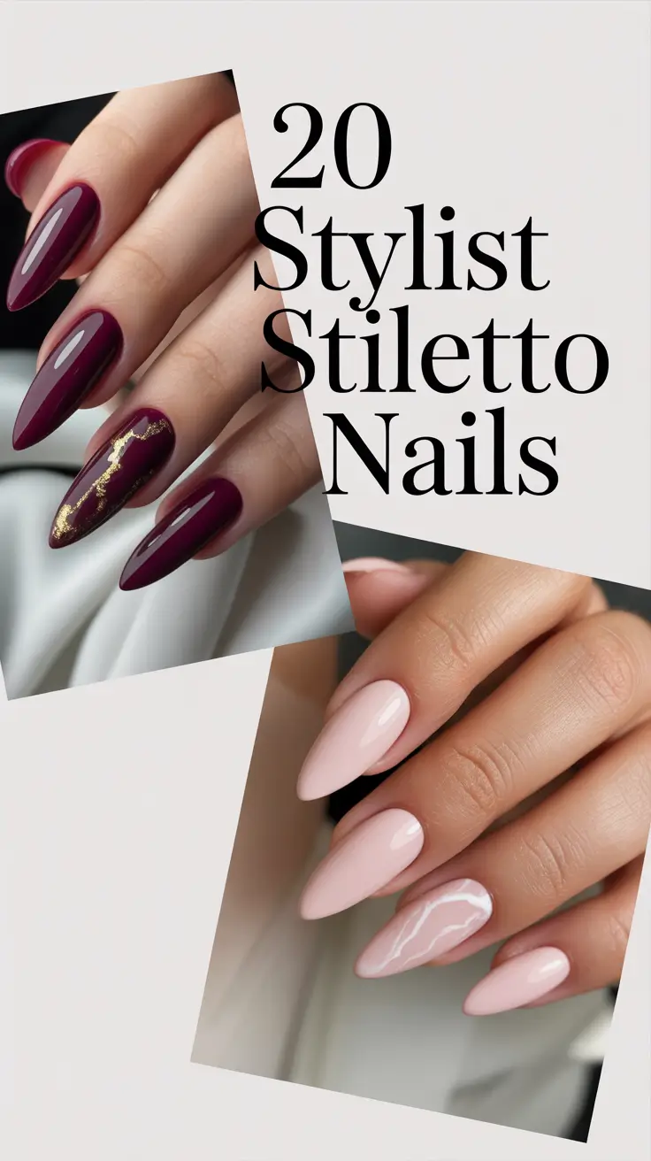 Stylish Stiletto Nails 2026: Fresh Ideas for Bold, Elegant Shapes