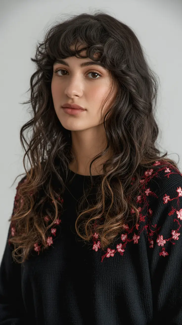 Top haircuts for long hair 2026 Soft Volume with Tousled Layers