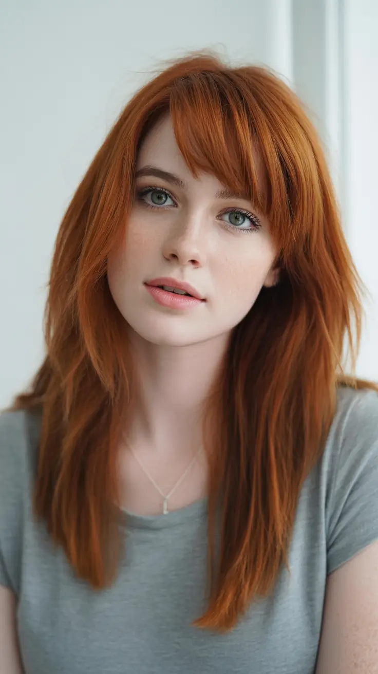 Top haircuts for long hair 2026 Fiery Step Layers