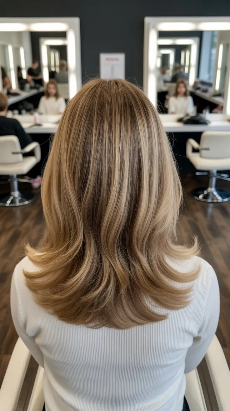 Top haircuts for long hair 2026 Golden Layers with a Salon Glow