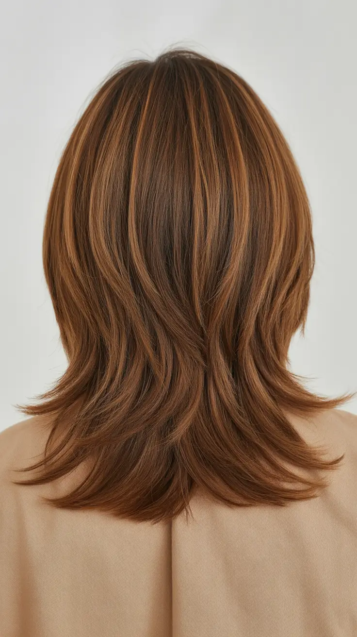 Top haircuts for long hair 2026 Layered Wolf Revival