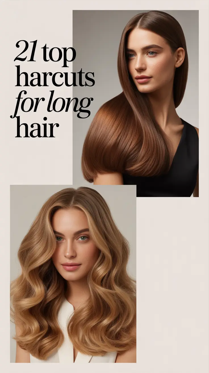 Top Haircuts for Long Hair 2026: Layered, Butterfly & Curtain Bang Trends You’ll Love