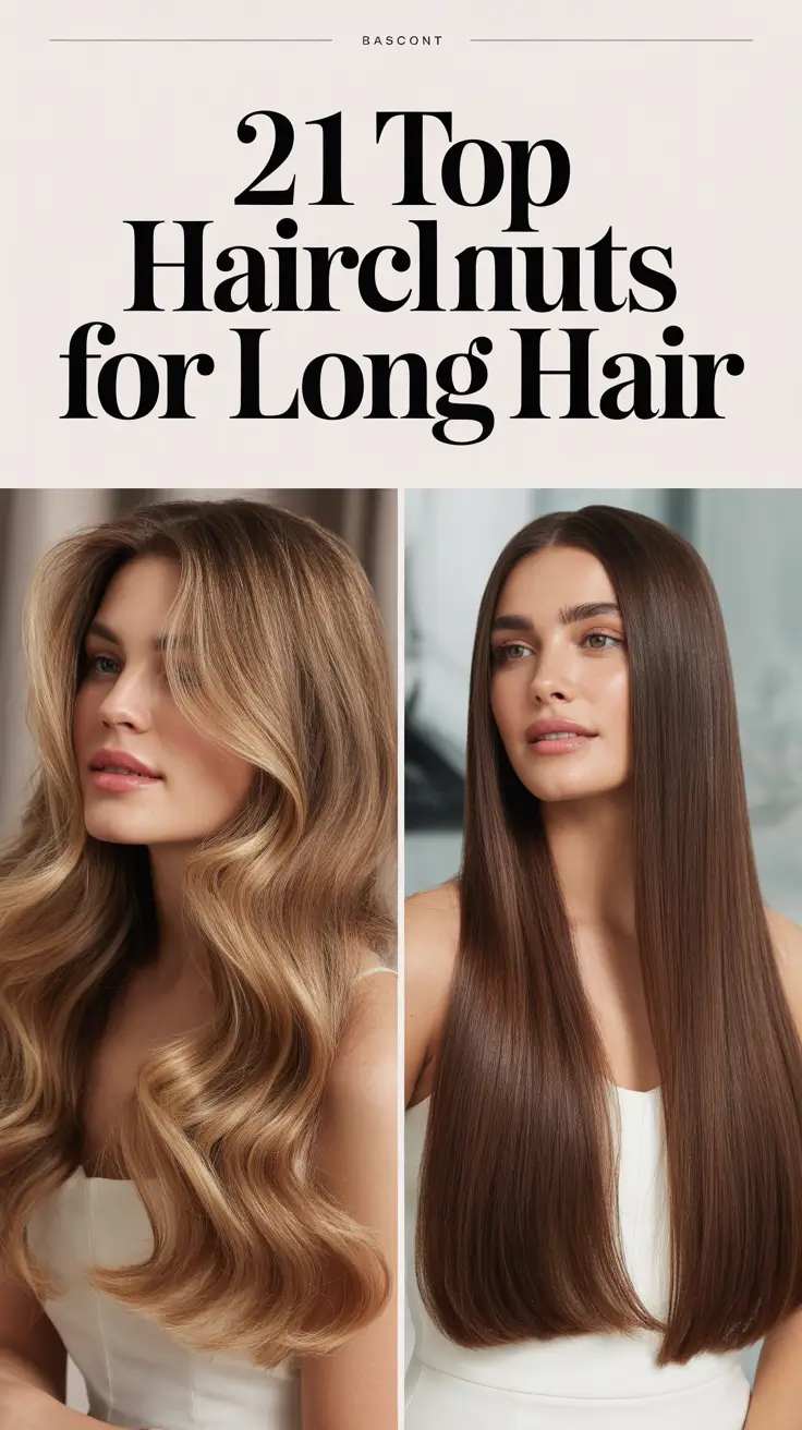 Top Haircuts for Long Hair 2026: Layered, Butterfly & Curtain Bang Trends You’ll Love