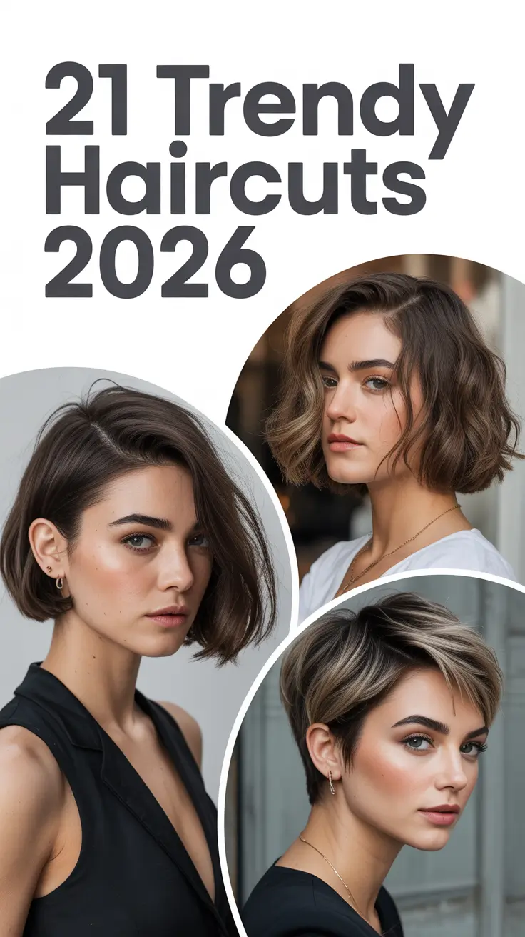 Trendy Haircuts 2026: Fresh Bob, Shag, and Layered Inspo for Every Hair Type