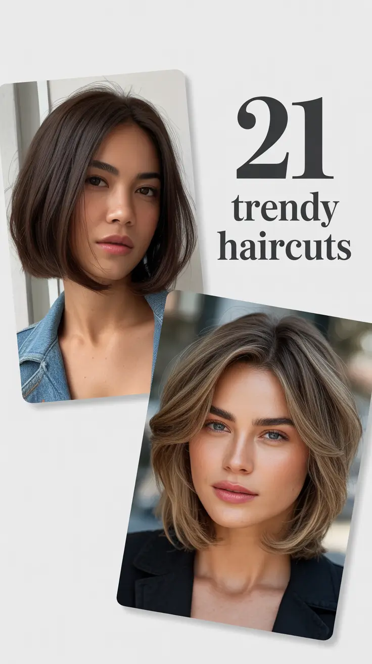 Trendy Haircuts 2026: Fresh Bob, Shag, and Layered Inspo for Every Hair Type