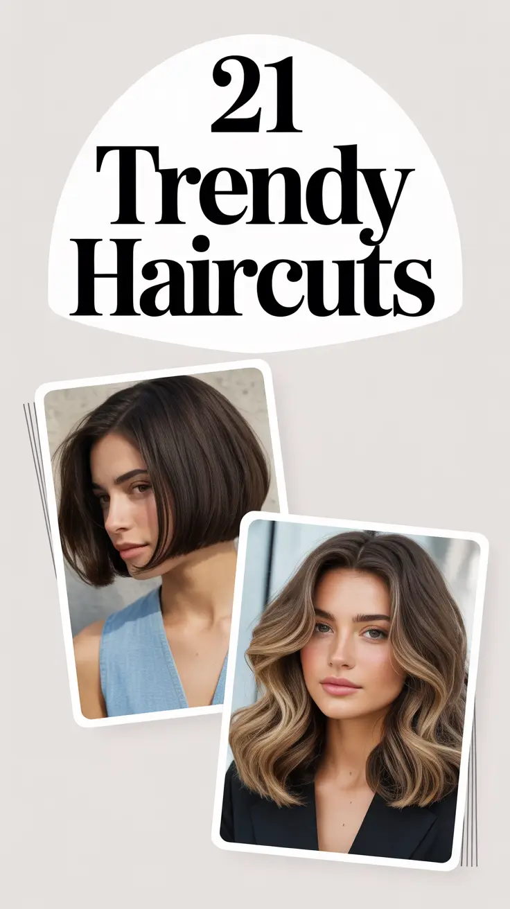 Trendy Haircuts 2026: Fresh Bob, Shag, and Layered Inspo for Every Hair Type