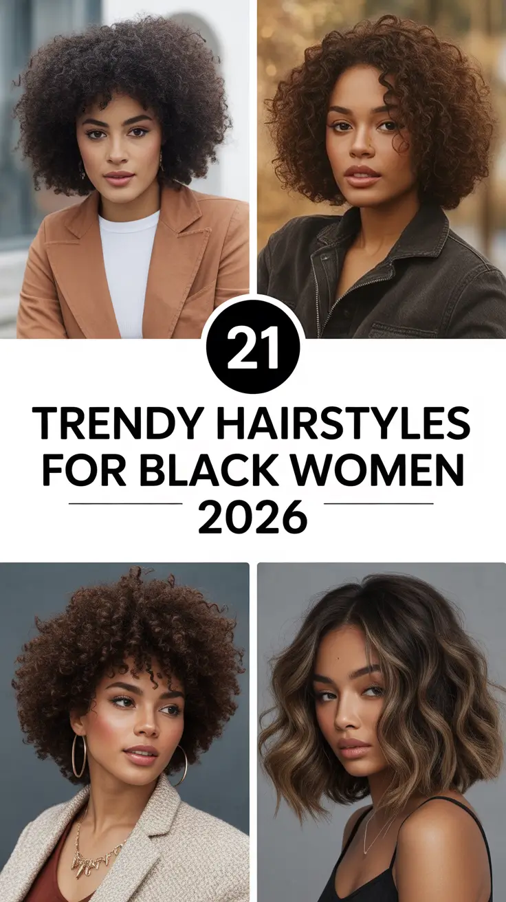 Trendy Hairstyles for Black Women 2026: Fresh Cuts, Colors, and Textures to Inspire Your New Look