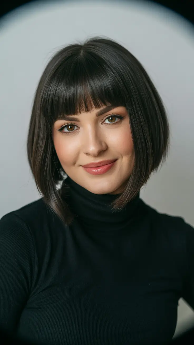 Trendy hairstyles with bangs 2026 Micro Grunge