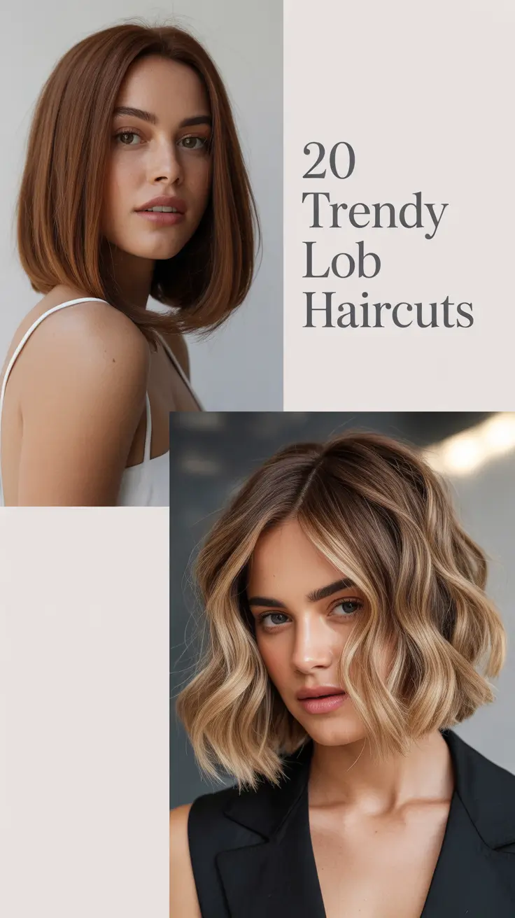 Trendy Lob Haircuts 2026: Effortless Styles for Every Hair Type and Mood