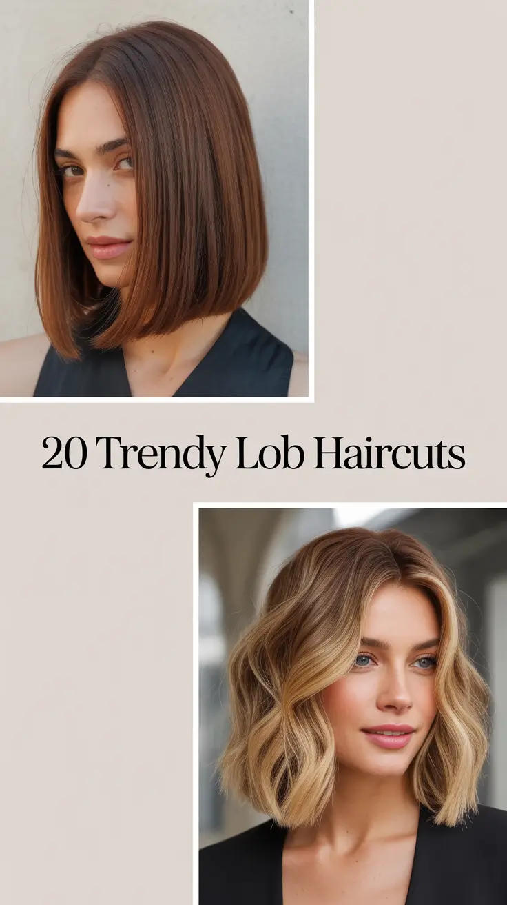 Trendy Lob Haircuts 2026: Effortless Styles for Every Hair Type and Mood