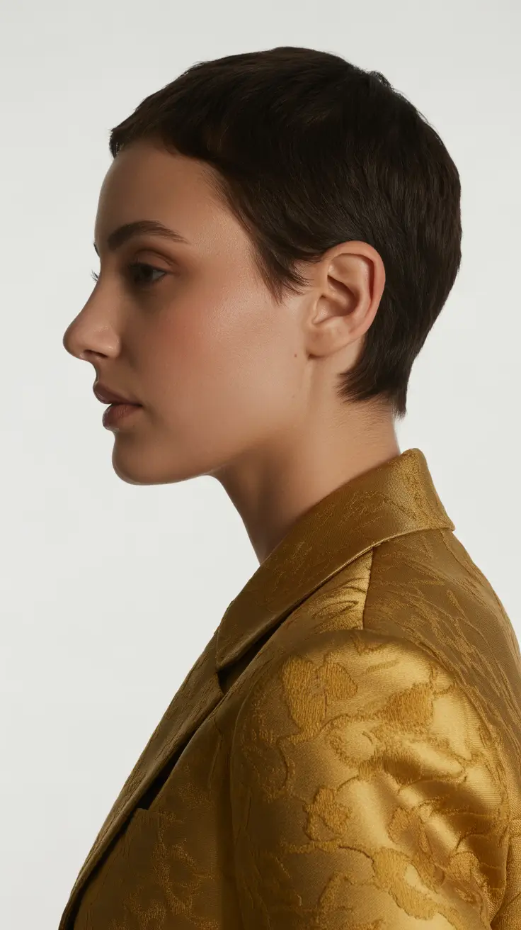 pixie haircut styles Chic Minimal Pixie