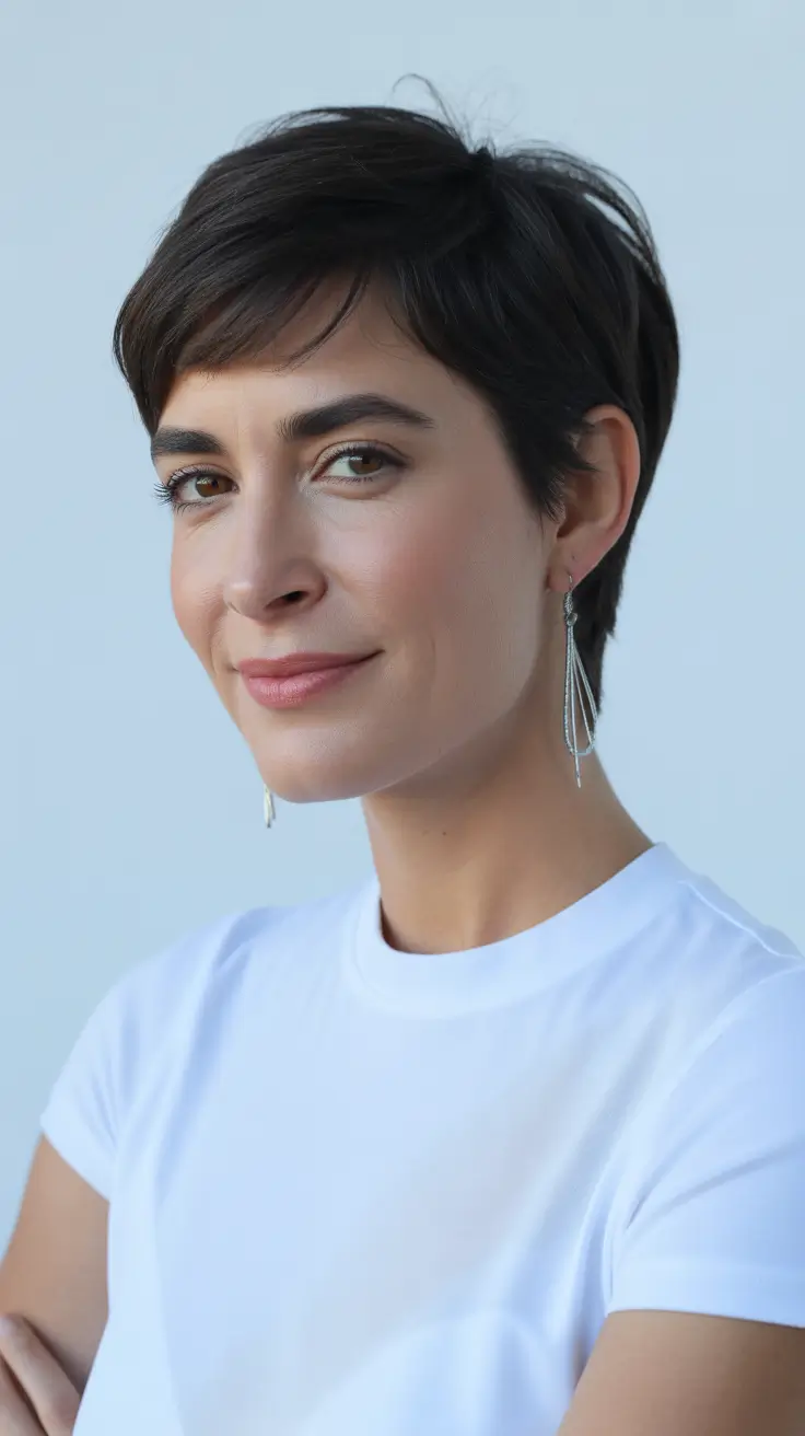 pixie haircuts for women Classic Short Pixie Revival