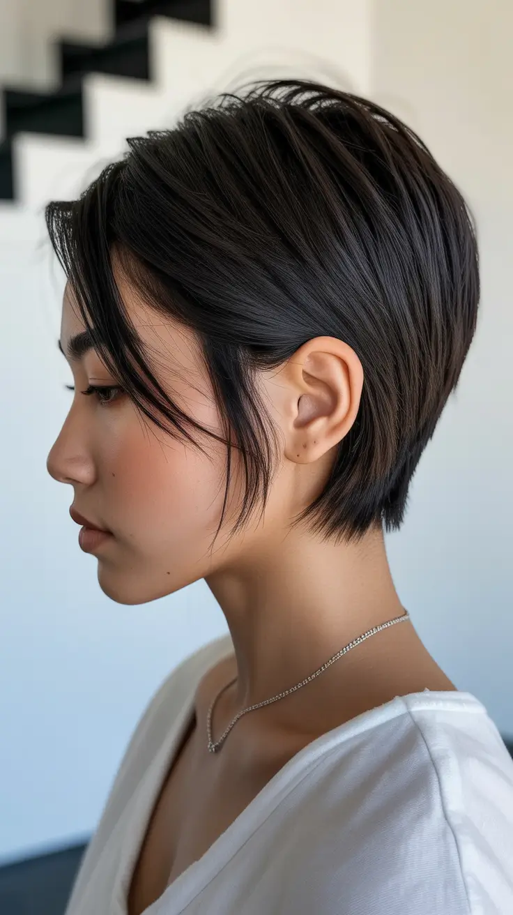 pixie haircut styles Sleek Undercut Pixie
