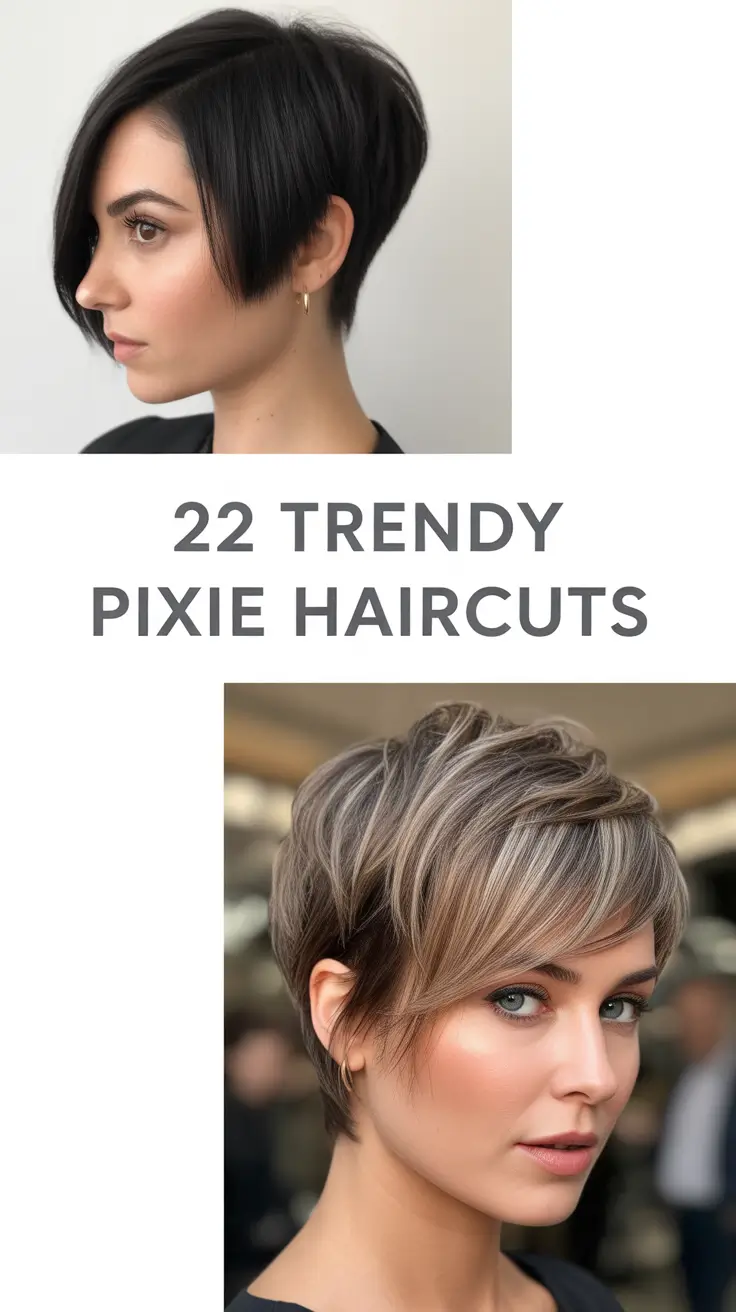 Trendy Pixie Haircuts 2026: Modern, Messy & Sassy Styles for Every Woman