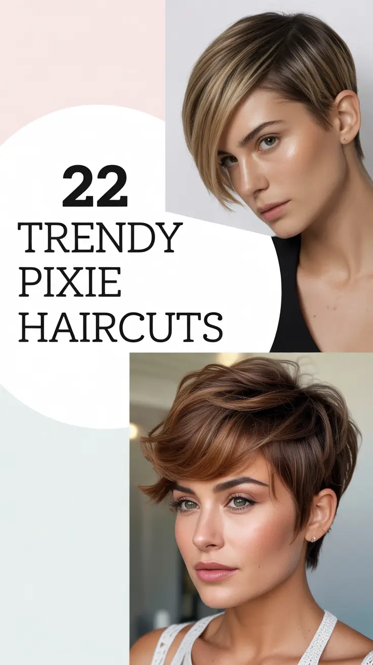 Trendy Pixie Haircuts 2026: Modern, Messy & Sassy Styles for Every Woman