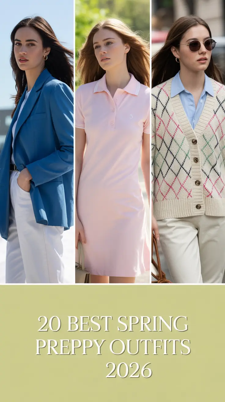 Best Spring Preppy Outfits 2026: Trendy, Classy & Southern Prep Inspiration for Women