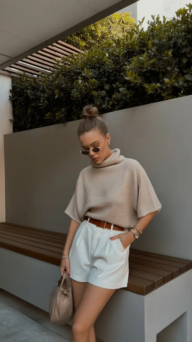 spring dinner outfits Cozy Textures for Breezy Spring Nights