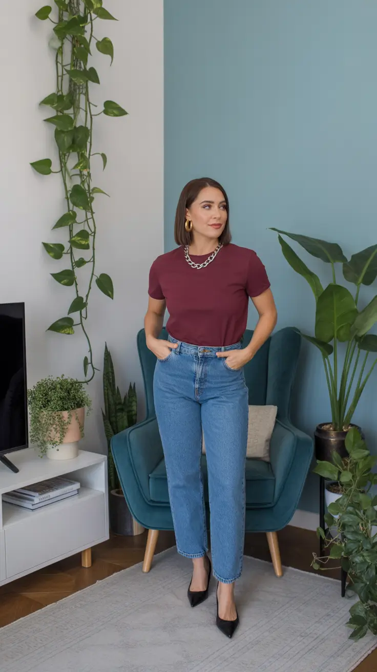 comfy spring outfits for women 2026 Everyday Denim With a Polished Touch