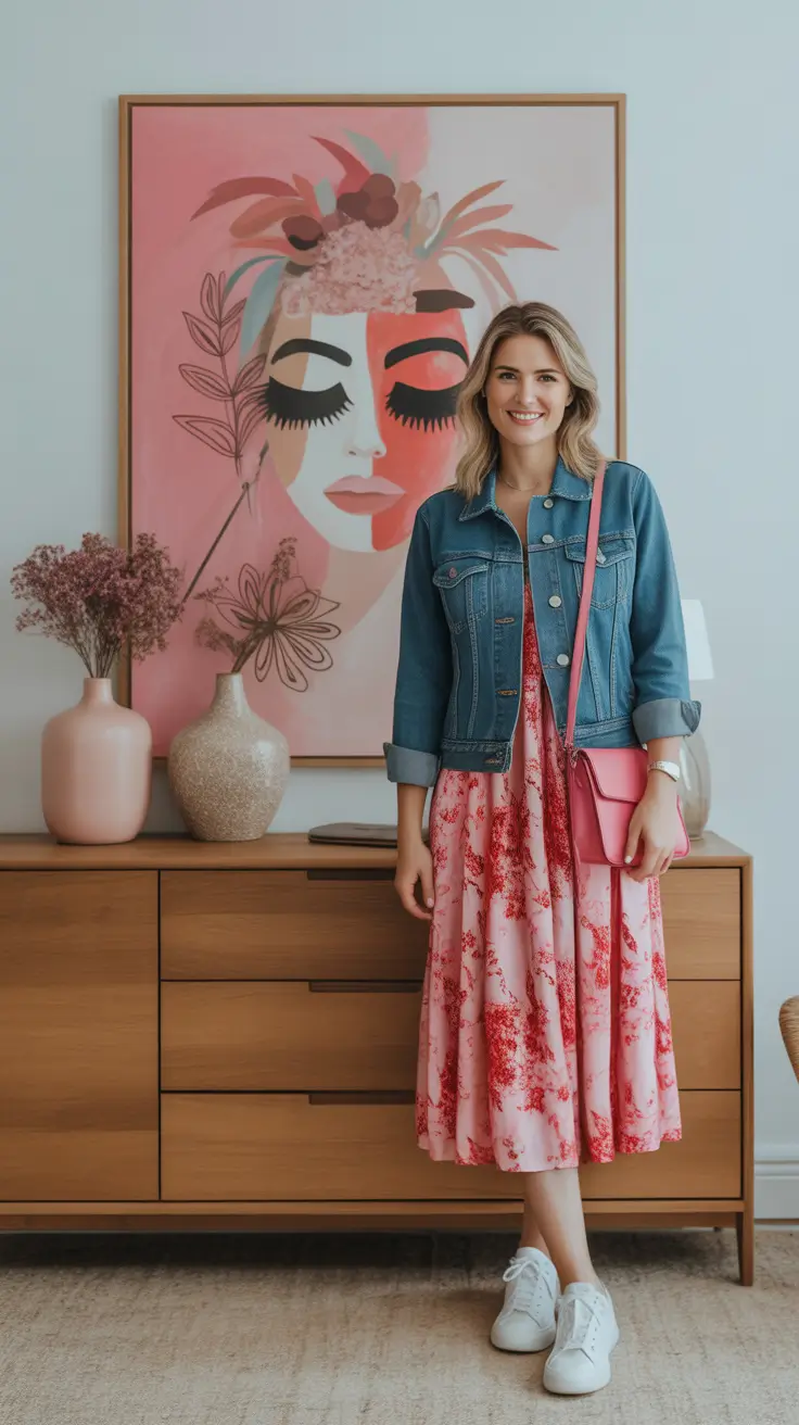 comfy spring outfits for women 2026 Fresh Florals With Everyday Ease