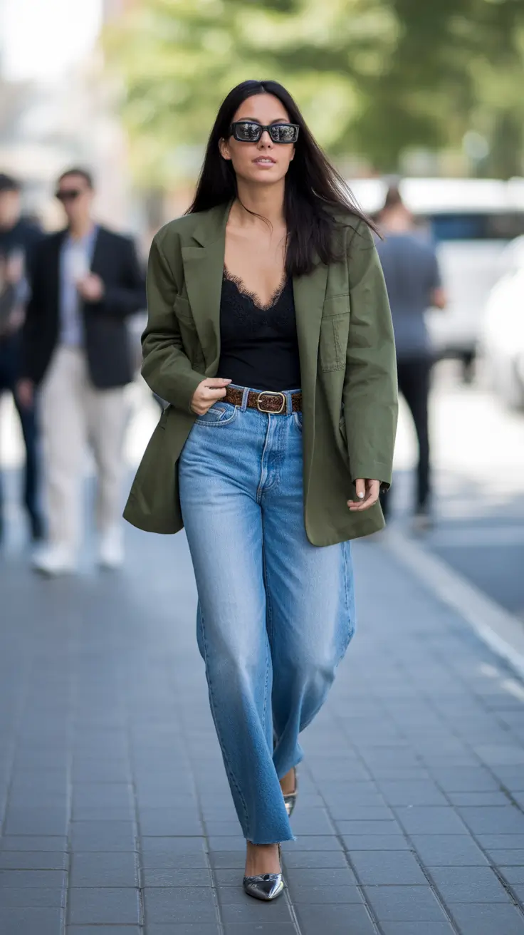 elegant casual spring outfits 2026 Everyday Classics With a Touch of Lace