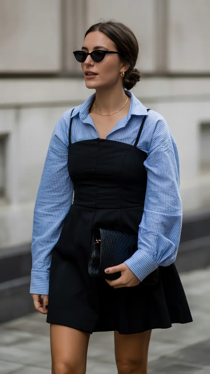 elegant casual spring outfits 2026 Layered Minimalism With a Smart Twist