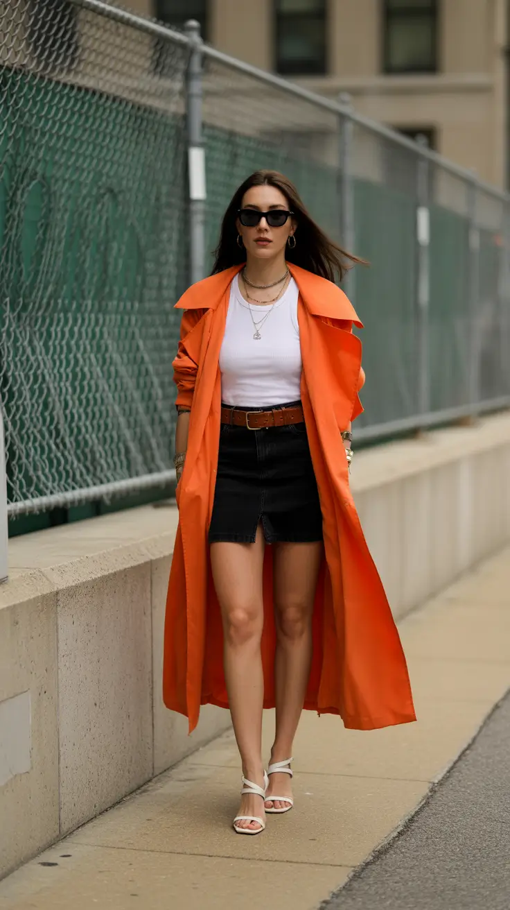 elegant casual spring outfits 2026 Vibrant Outerwear for Fresh Spring Confidence