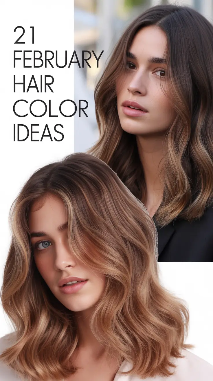 February Hair Color Ideas 2026: Fresh Trends and Stunning Shades for Every Style