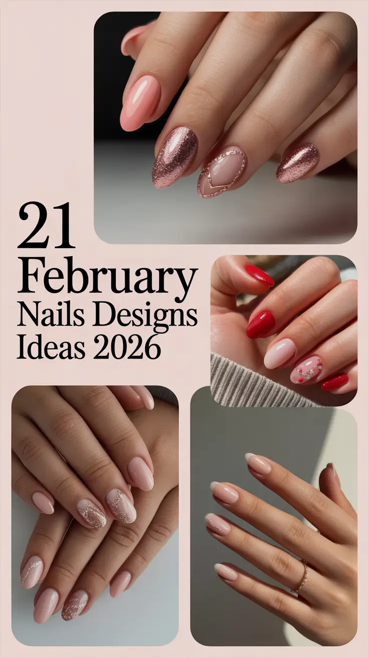 February Nails Designs Ideas 2026: Classy, Cute & Simple Inspiration for the Month of Love