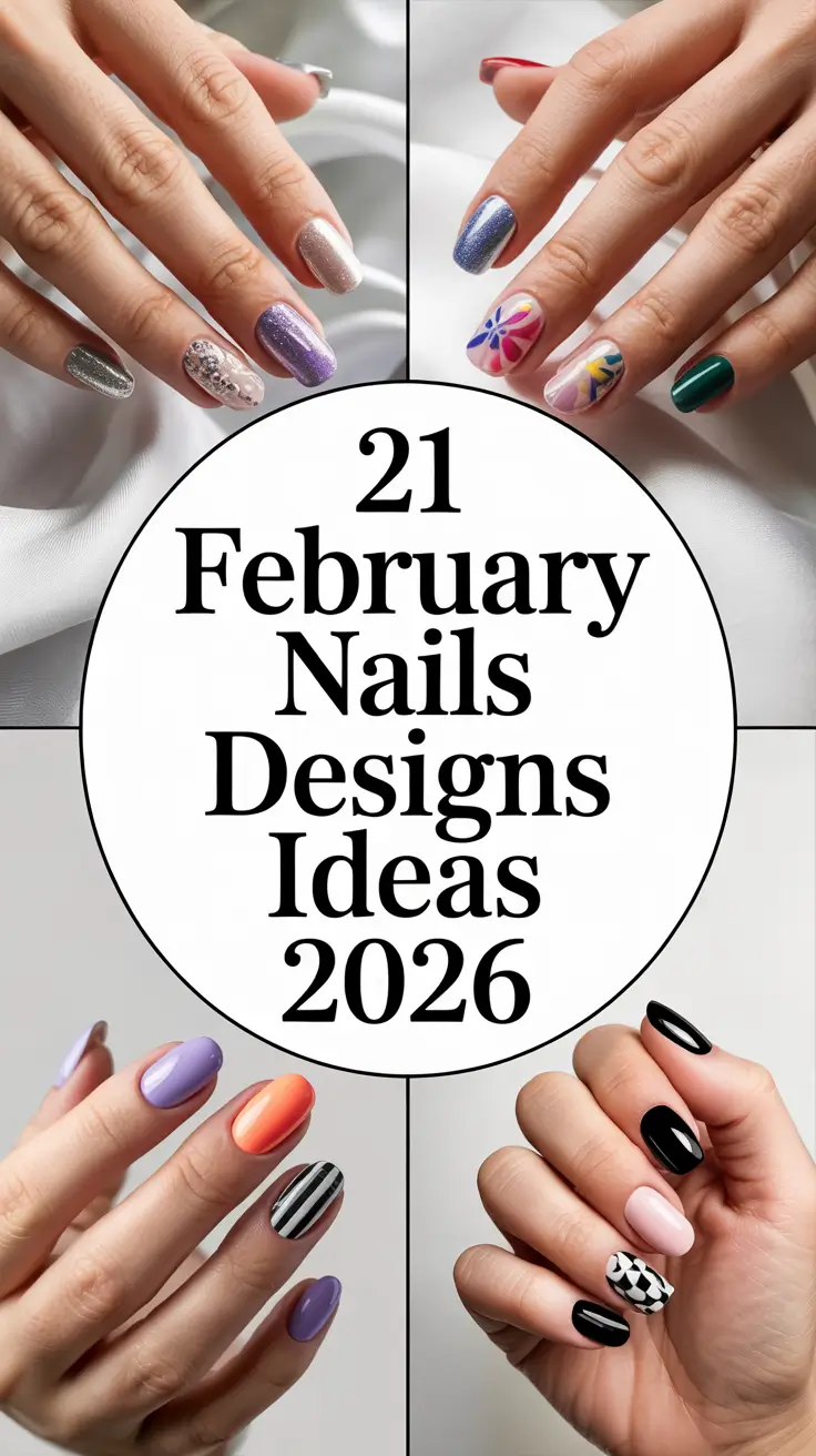 February Nails Designs Ideas 2026: Classy, Cute & Simple Inspiration for the Month of Love