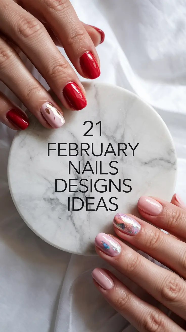 February Nails Designs Ideas 2026: Classy, Cute & Simple Inspiration for the Month of Love