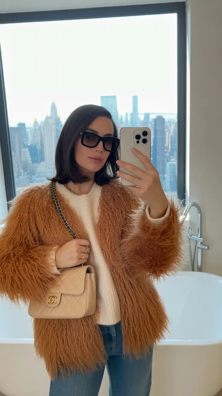 February outfits ideas 2026 City-Chic Neutrals With a Touch of Luxury