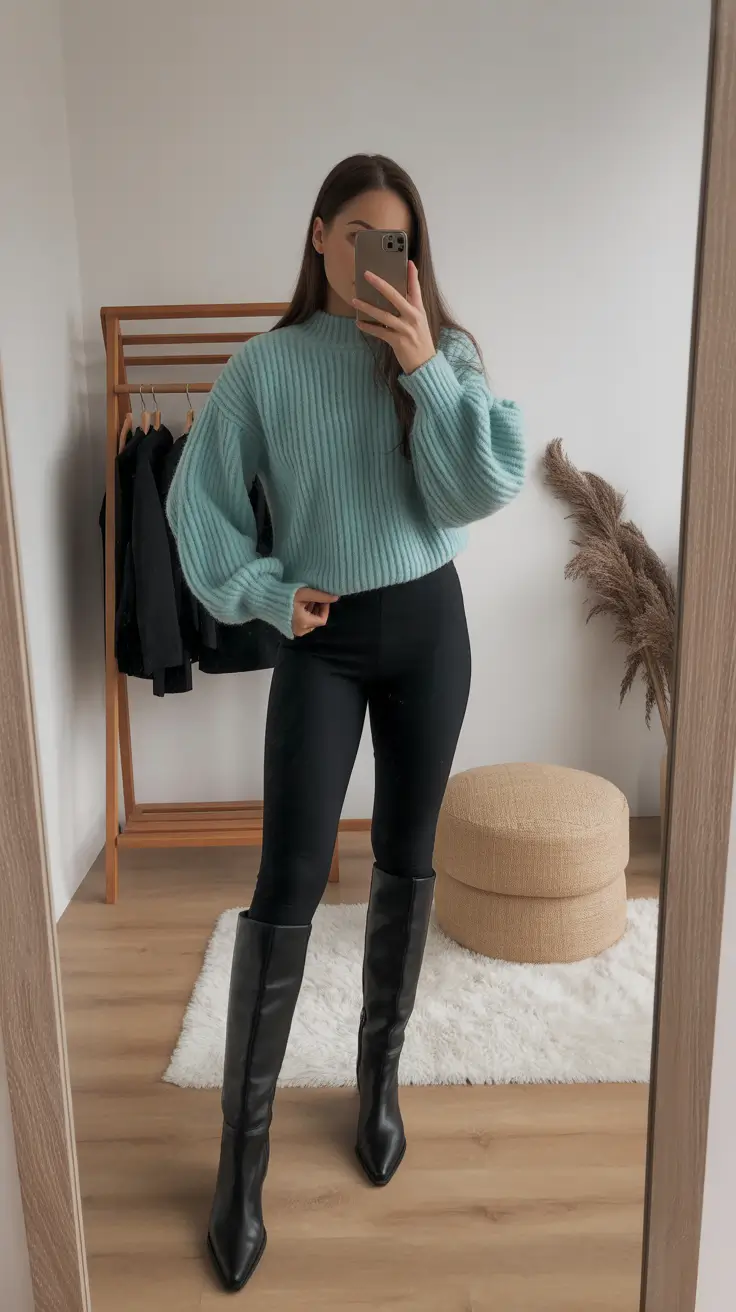 February outfits ideas 2026 Soft Pastels With Sleek Winter Basics