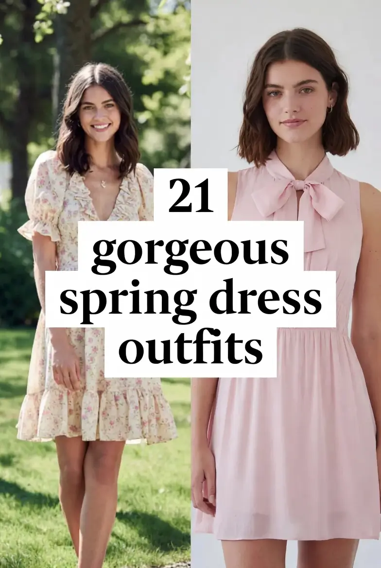 Gorgeous Spring Dress Outfits 2026: Fresh Ideas for Women Inspired by the New Season