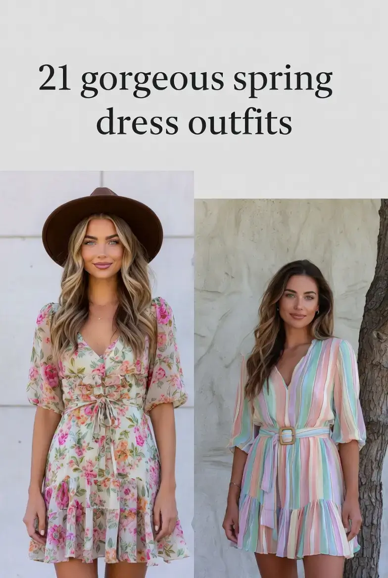 Gorgeous Spring Dress Outfits 2026: Fresh Ideas for Women Inspired by the New Season