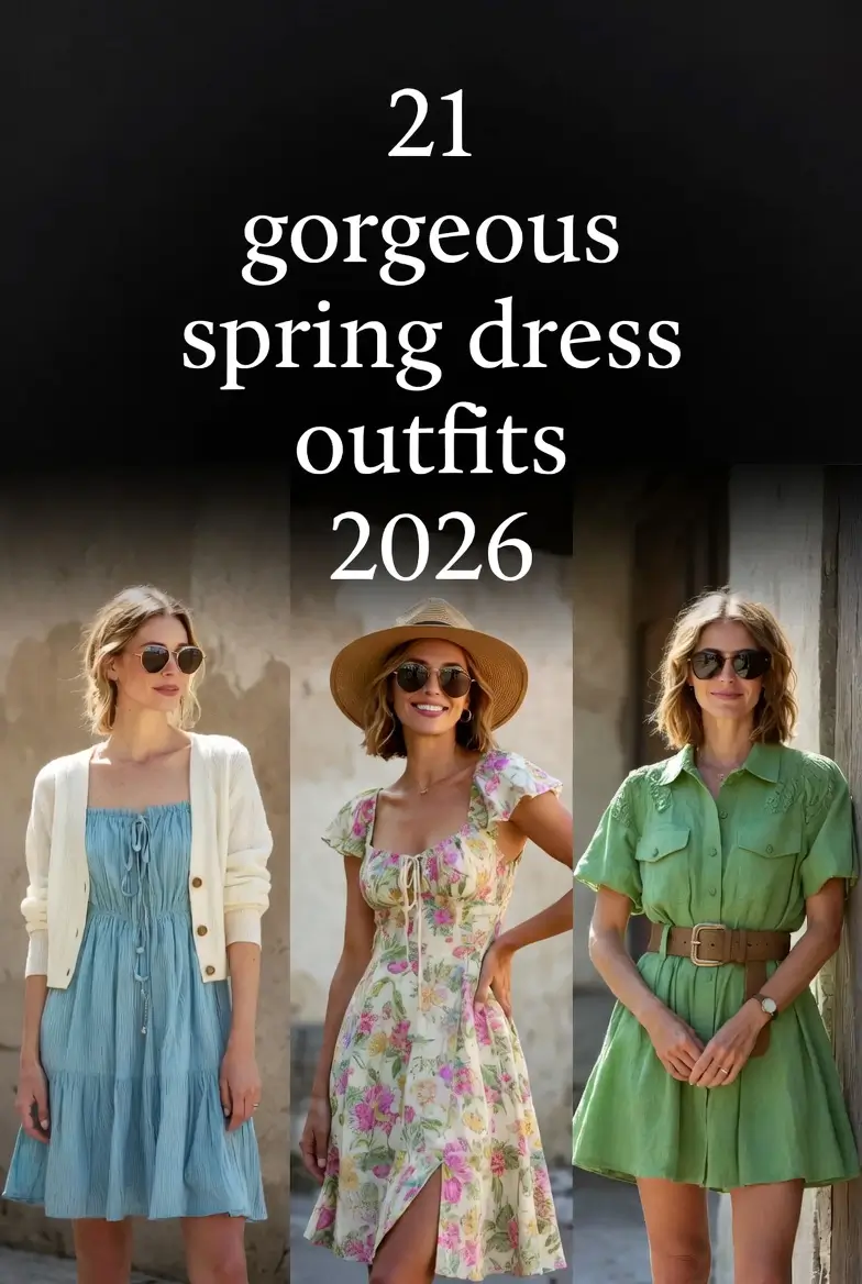 Gorgeous Spring Dress Outfits 2026: Fresh Ideas for Women Inspired by the New Season