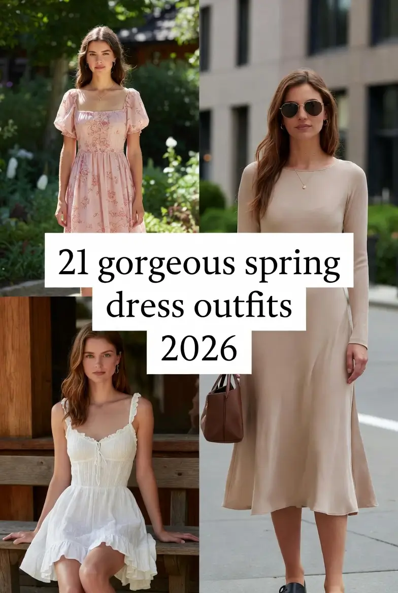 Gorgeous Spring Dress Outfits 2026: Fresh Ideas for Women Inspired by the New Season